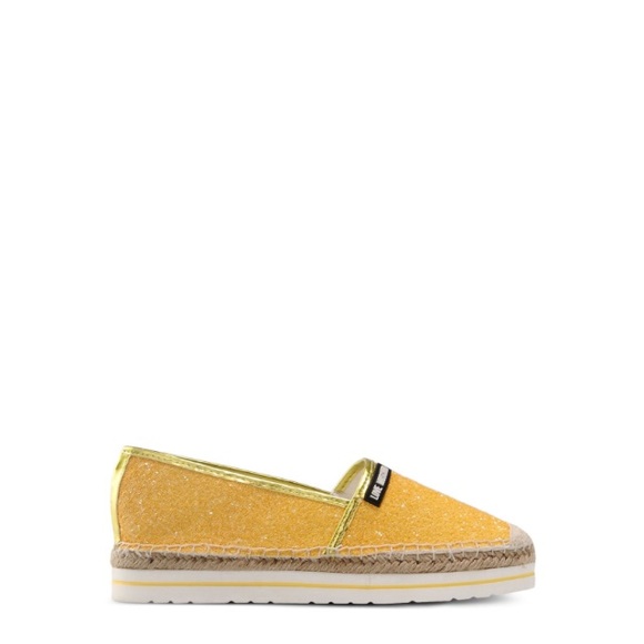 🆕Love Moschino Espadrilles Sz 11 Round Toe Flats - Picture 3 of 8